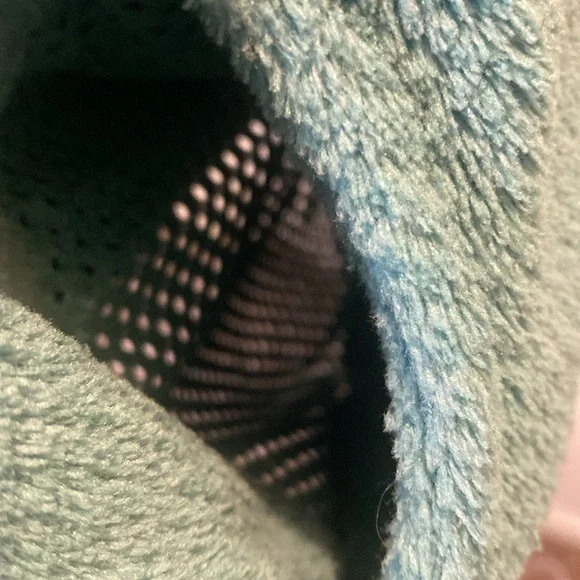 Patagonia Teal Fleece Jacket Medium - Picture 9 of 13